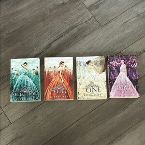 The Selection Series by Kiera Cass